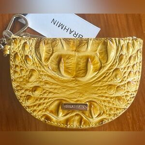 NWT Brahmin Britt in GOLDEN ROD Ombre Melbourne Wallet